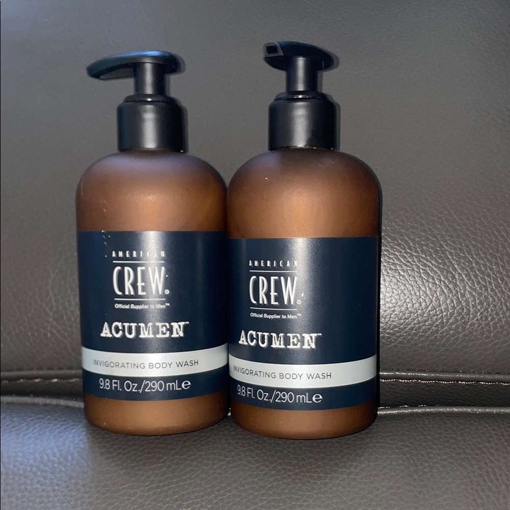 American Crew Acumen Body Wash Duo